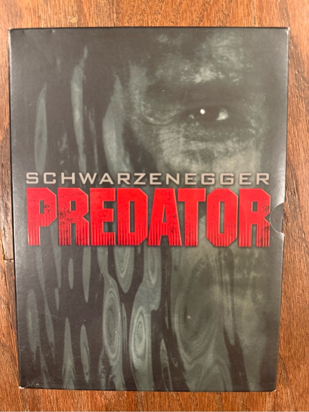 Predator Featuring Schwarzenegger